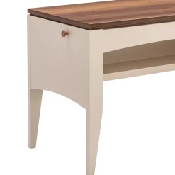 Cilek Schreibtisch Lapel crème, nussbaumfarbig Hot