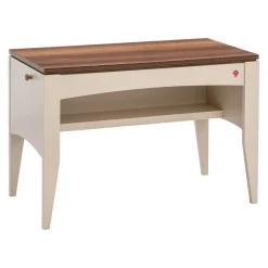 Cilek Schreibtisch Lapel crème, nussbaumfarbig Hot