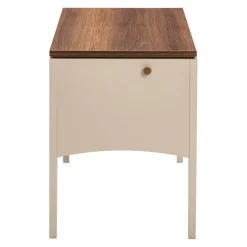 Cilek Schreibtisch Lapel crème, nussbaumfarbig Hot