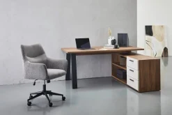 Carry Home Schreibtisch Lapis nussbaumfarbig Sale