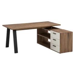 Carry Home Schreibtisch Lapis nussbaumfarbig Sale