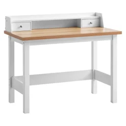 MID.YOU Schreibtisch Modern weiss