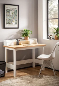 MID.YOU Schreibtisch Modern weiss