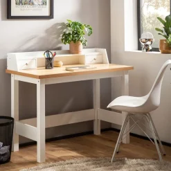MID.YOU Schreibtisch Modern weiss