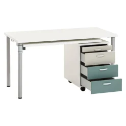 Karl Omlin AG Schreibtisch Movie-8 weiss Sale