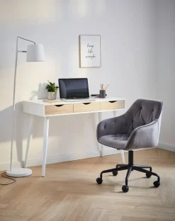 Lomoco Schreibtisch Neptun weiss Outlet