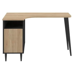 Temahome Schreibtisch Nook eichefarbig, schwarz Hot