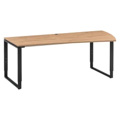 Moderano Schreibtisch Objekt-Plus-105 31 Hickory Eiche