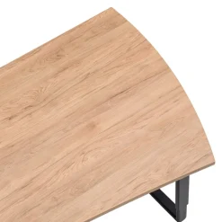 Moderano Schreibtisch Objekt-Plus-105 31 Hickory Eiche