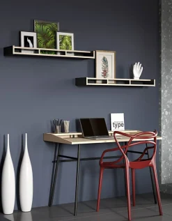 Temahome Schreibtisch Ply eichefarbig Clearance