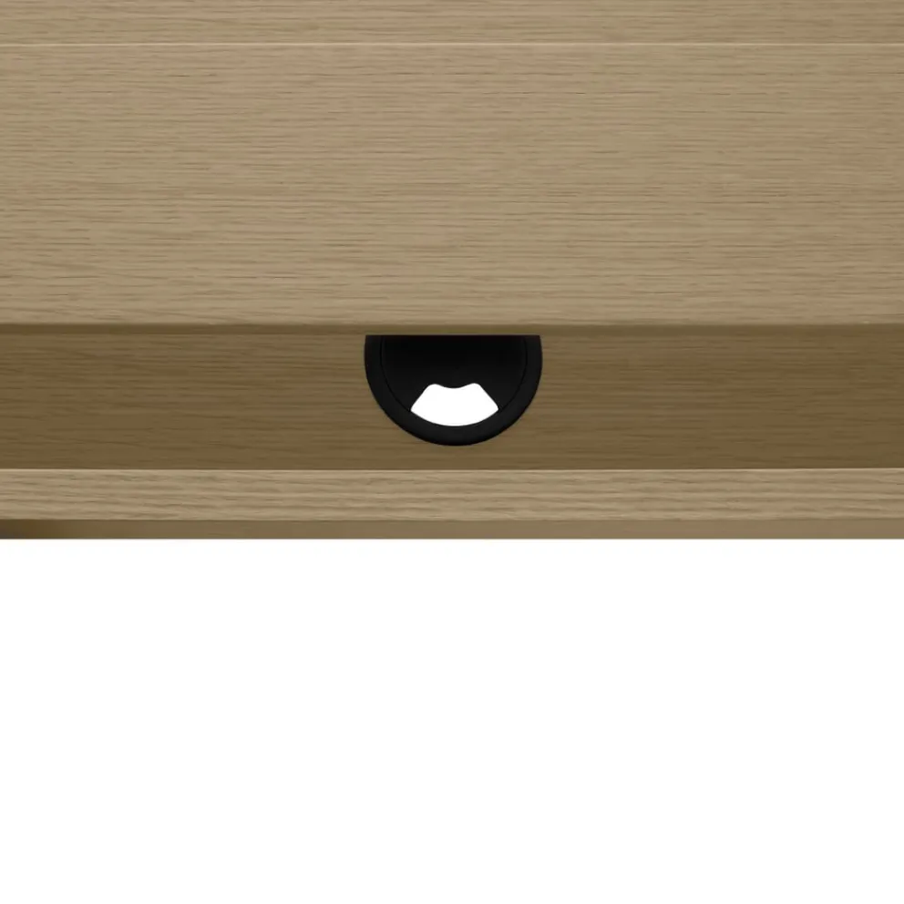 Temahome Schreibtisch Ply eichefarbig Clearance