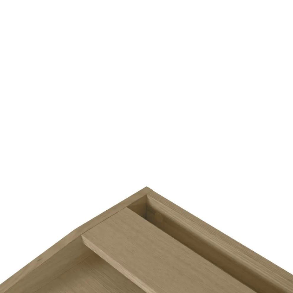 Temahome Schreibtisch Ply eichefarbig Clearance