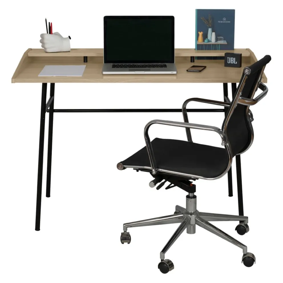 Temahome Schreibtisch Ply eichefarbig Clearance