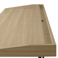 Temahome Schreibtisch Ply eichefarbig Clearance