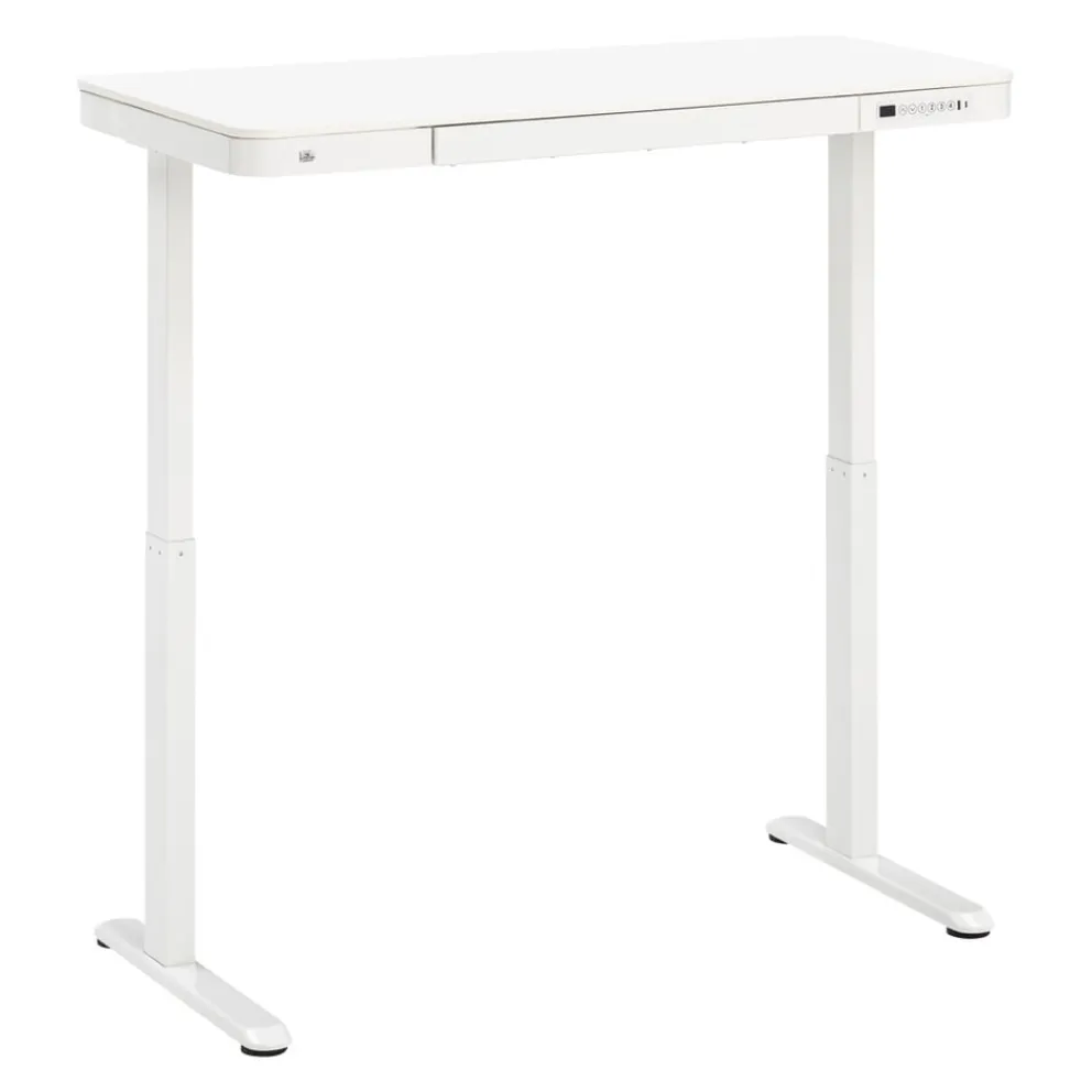 Lifetime Schreibtisch Rise weiss New