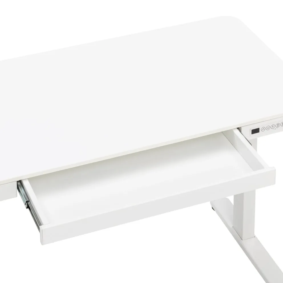 Lifetime Schreibtisch Rise weiss New