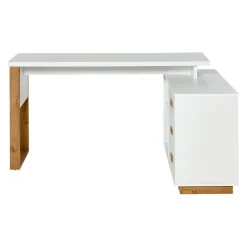 Novel Schreibtisch Riva weiss Discount