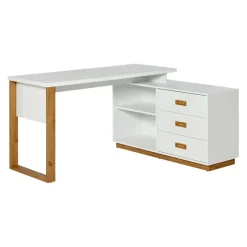 Novel Schreibtisch Riva weiss Discount