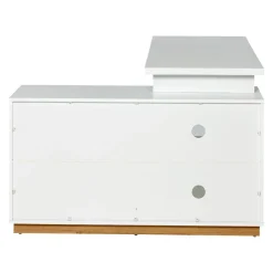 Novel Schreibtisch Riva weiss Discount
