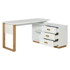 Novel Schreibtisch Riva weiss Discount