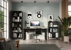 Johann Jakob Schreibtisch Rovigo-105 schwarz Outlet