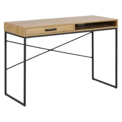 Lomoco Schreibtisch Seaford wildeichefarbig Discount