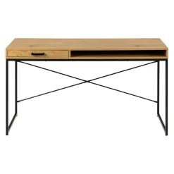 Lomoco Schreibtisch Seaford wildeichefarbig Best