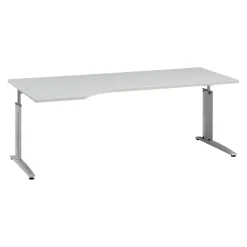Moderano Schreibtisch Techno-105 hellgrau Sale
