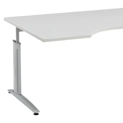 Moderano Schreibtisch Techno-105 hellgrau Sale
