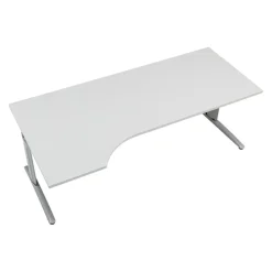 Moderano Schreibtisch Techno-105 hellgrau Sale