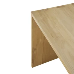 Ethnicraft Schreibtisch U eichefarbig Sale