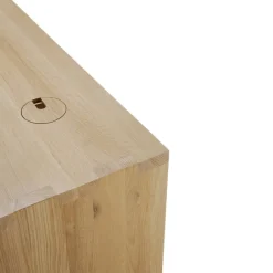 Ethnicraft Schreibtisch U eichefarbig Sale