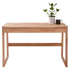 Linea Natura Schreibtisch Walky buchefarbig