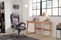 Linea Natura Schreibtisch Walky buchefarbig