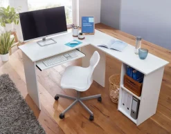 MID.YOU Schreibtisch weiss Best