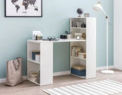MID.YOU Schreibtisch weiss New