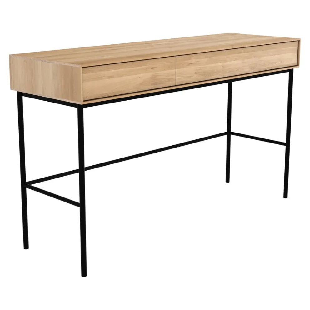 Ethnicraft Schreibtisch Whitebird eichefarbig Discount