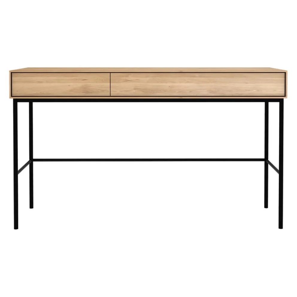 Ethnicraft Schreibtisch Whitebird eichefarbig Discount