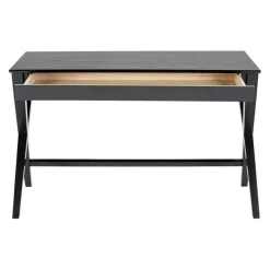 Lomoco Schreibtisch Writex schwarz