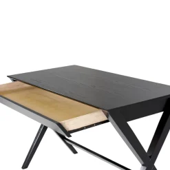 Lomoco Schreibtisch Writex schwarz