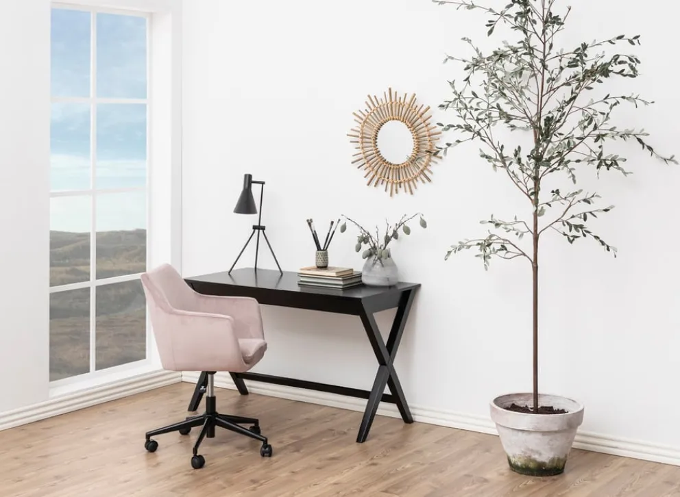 Lomoco Schreibtisch Writex schwarz