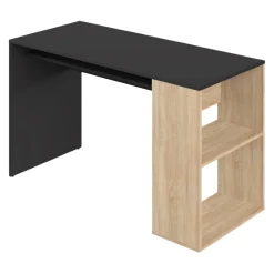 Temahome Schreibtisch Yale eichefarbig, schwarz Discount