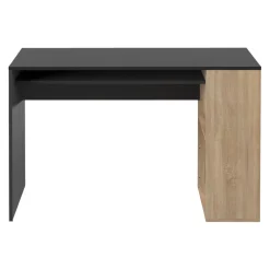 Temahome Schreibtisch Yale eichefarbig, schwarz Discount