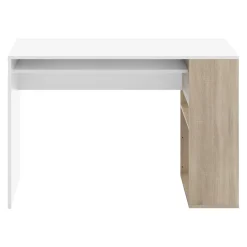 Temahome Schreibtisch Yale eichefarbig, weiss New