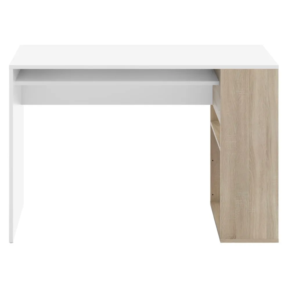 Temahome Schreibtisch Yale eichefarbig, weiss New
