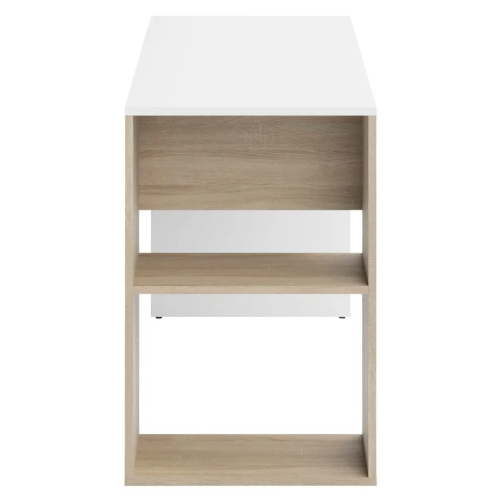 Temahome Schreibtisch Yale eichefarbig, weiss New