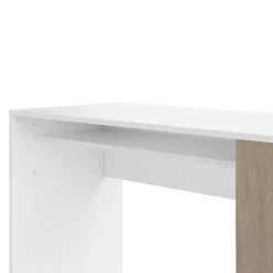 Temahome Schreibtisch Yale eichefarbig, weiss New