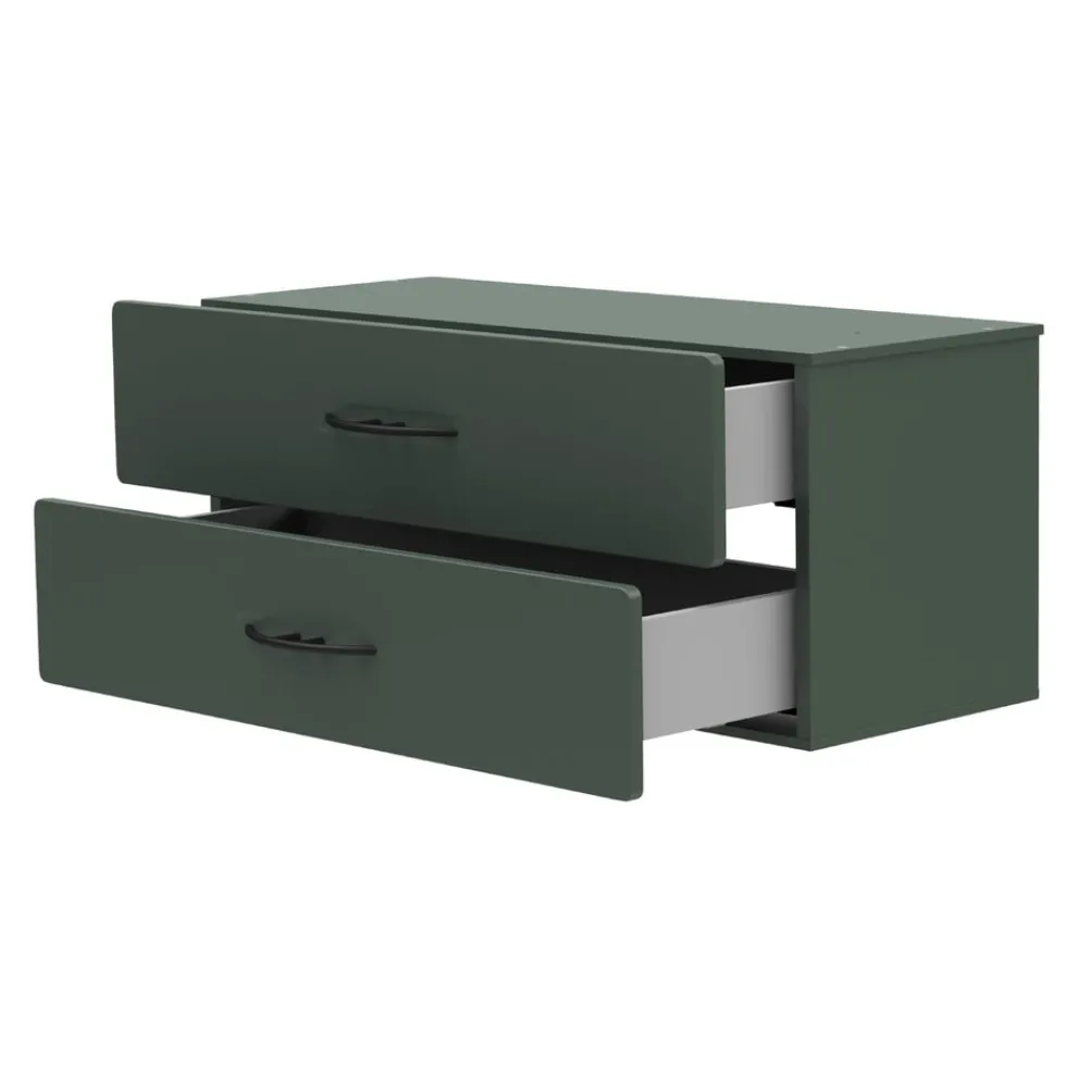 BYYU Schubladenelement Dakota schwarz Clearance