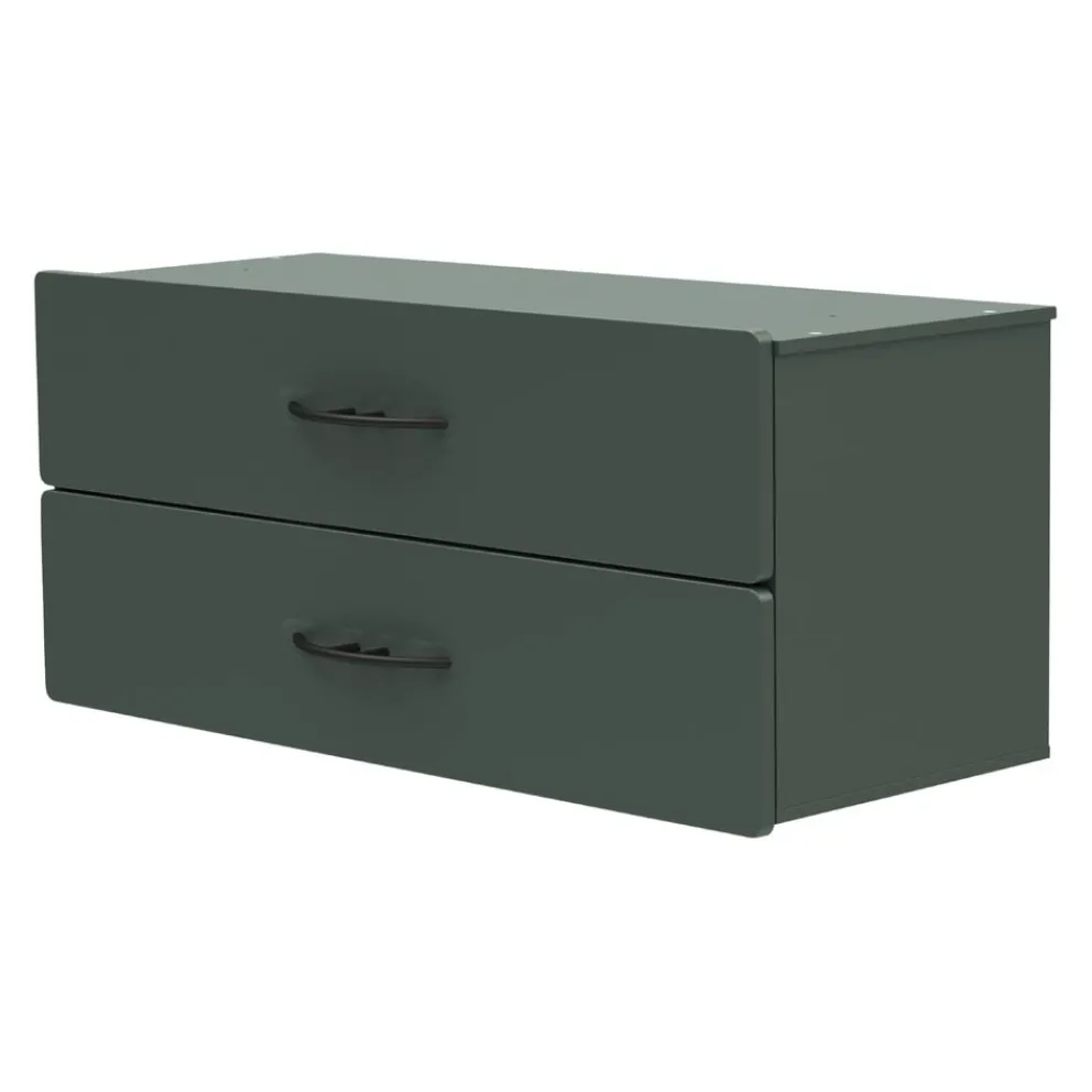 BYYU Schubladenelement Dakota schwarz Clearance