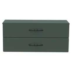 BYYU Schubladenelement Dakota schwarz Clearance